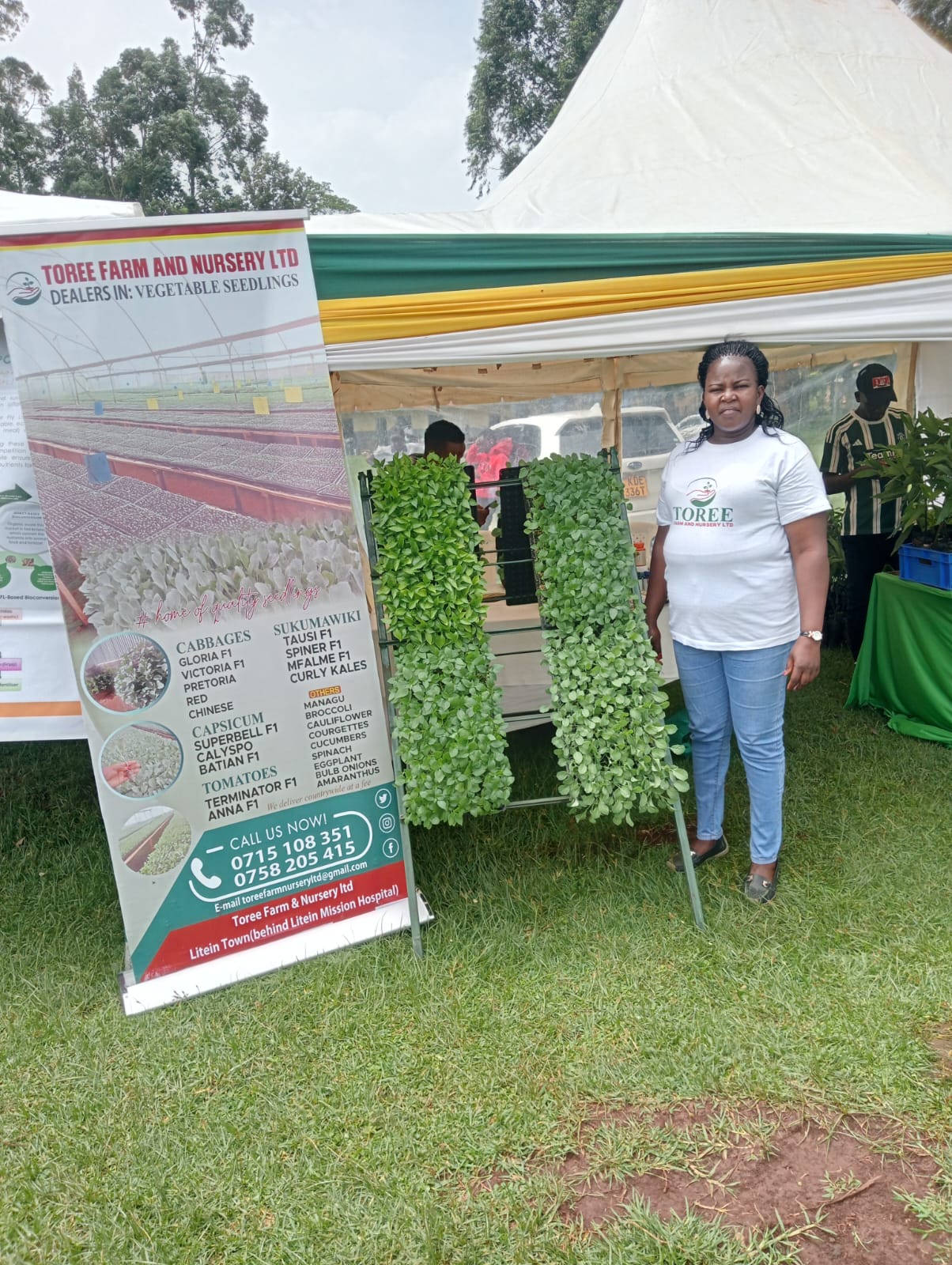 Toree Farm nursery seedlings